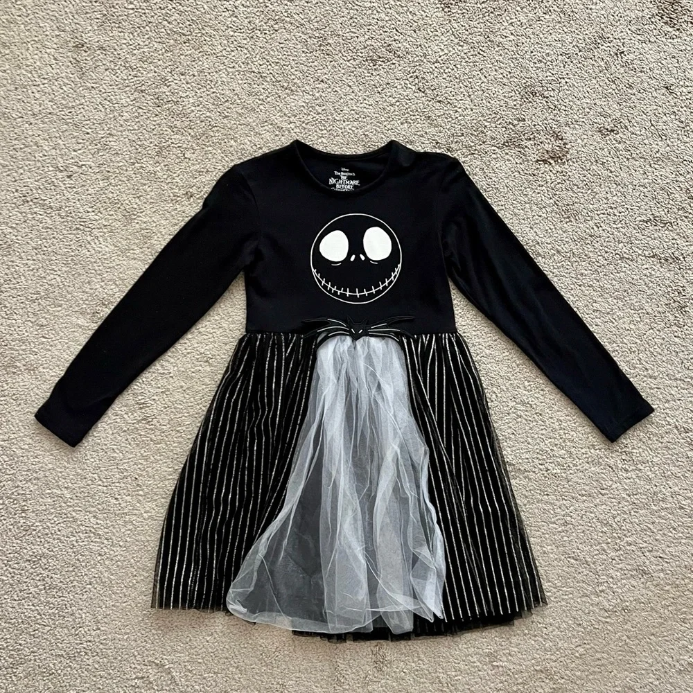 Nightmare Before Christmas dress and shirt - Picture 6 of 9